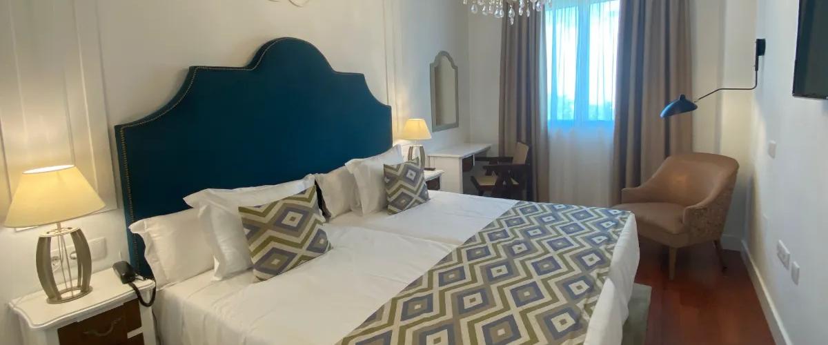 Habitación doble Hotel Derby Sevilla Habitación doble Hotel Derby Sevilla