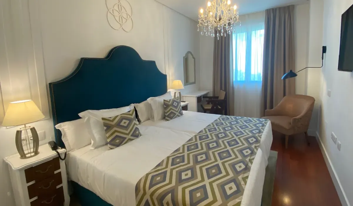Habitación doble Hotel Derby Sevilla Habitación doble Hotel Derby Sevilla