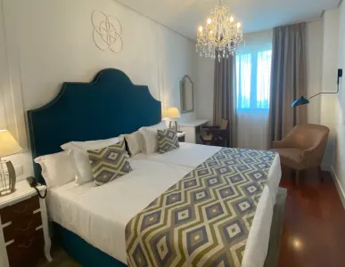 Chambre double Hotel Derby Sevilla Séville Chambre double Hotel Derby Sevilla Séville