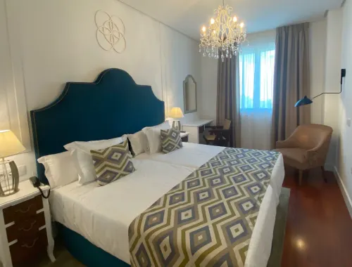 Quarto duplo Hotel Derby Sevilla Sevilha Quarto duplo Hotel Derby Sevilla Sevilha