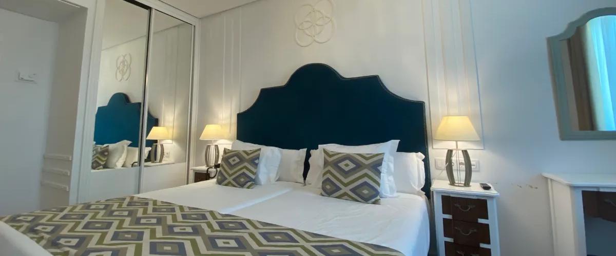 Habitación doble Hotel Derby Sevilla Habitación doble Hotel Derby Sevilla