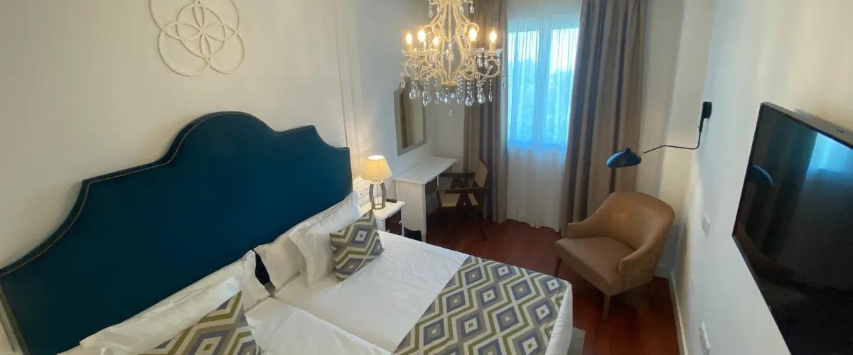 Habitación doble Hotel Derby Sevilla Habitación doble Hotel Derby Sevilla