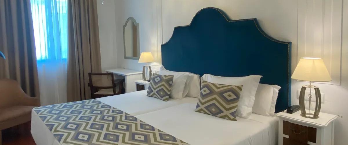 Habitación doble Hotel Derby Sevilla Habitación doble Hotel Derby Sevilla