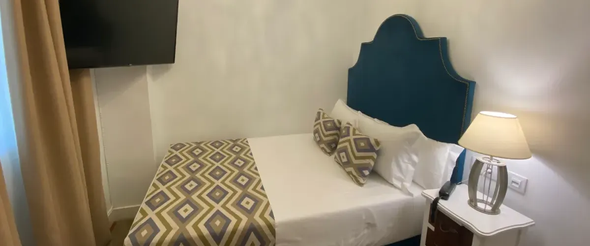 Chambre simple Hotel Derby Sevilla Séville Chambre simple Hotel Derby Sevilla Séville