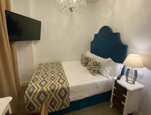 Quarto individual Hotel Derby Sevilla Sevilha Quarto individual Hotel Derby Sevilla Sevilha