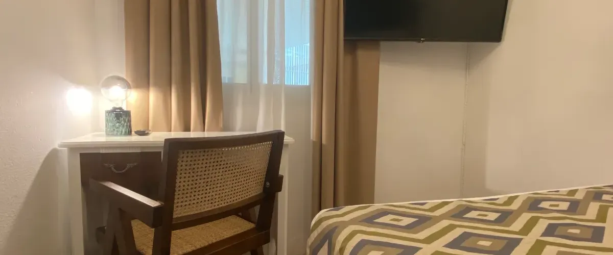 Chambre simple Hotel Derby Sevilla Séville Chambre simple Hotel Derby Sevilla Séville