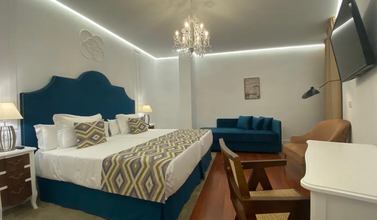 Habitación triple Hotel Derby Sevilla Habitación triple Hotel Derby Sevilla