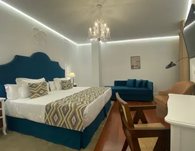 Chambre triple Hotel Derby Sevilla Séville Chambre triple Hotel Derby Sevilla Séville
