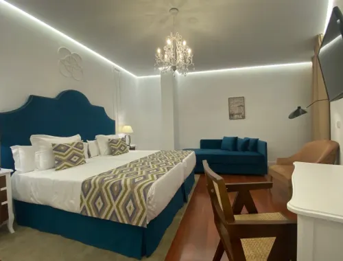 Quarto triplo Hotel Derby Sevilla Sevilha Quarto triplo Hotel Derby Sevilla Sevilha