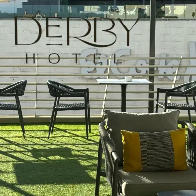 Terrazza Hotel Derby Sevilla Siviglia Terrazza Hotel Derby Sevilla Siviglia