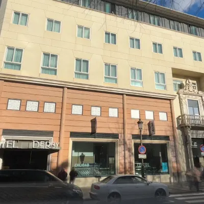 Facciata Hotel Derby Sevilla Siviglia Facciata Hotel Derby Sevilla Siviglia