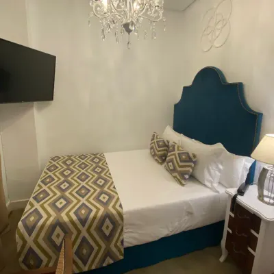 Camera singola Hotel Derby Sevilla Siviglia Camera singola Hotel Derby Sevilla Siviglia