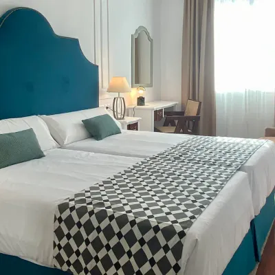 Camera doppia Hotel Derby Sevilla Siviglia Camera doppia Hotel Derby Sevilla Siviglia