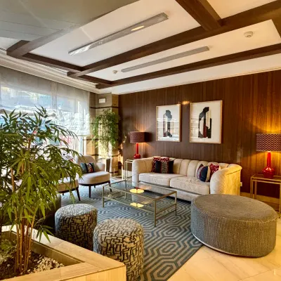 Atrio Hotel Derby Sevilla Siviglia Atrio Hotel Derby Sevilla Siviglia