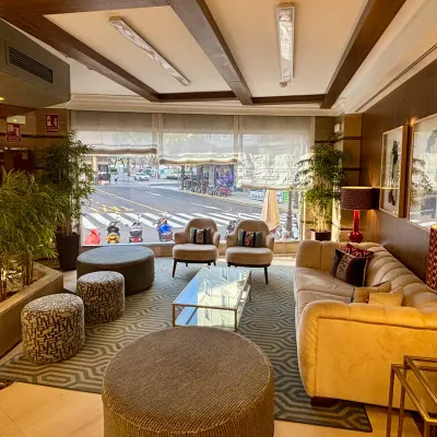 Atrio Hotel Derby Sevilla Siviglia Atrio Hotel Derby Sevilla Siviglia