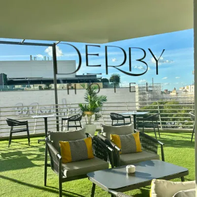 Terrazza Hotel Derby Sevilla Siviglia Terrazza Hotel Derby Sevilla Siviglia