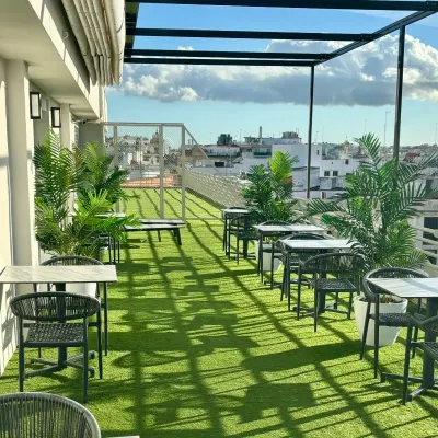 Terrazza Hotel Derby Sevilla Siviglia Terrazza Hotel Derby Sevilla Siviglia