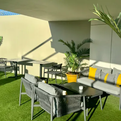 Terrazza Hotel Derby Sevilla Siviglia Terrazza Hotel Derby Sevilla Siviglia